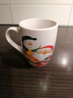 2 verschillende kerstmokken, Ophalen of Verzenden, Zo goed als nieuw