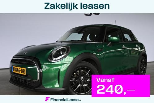 MINI One Mini 1.5 Business Edition Airco Navigatie LED Deale, Auto's, Mini, Bedrijf, Lease, Financial lease, One, ABS, Airbags