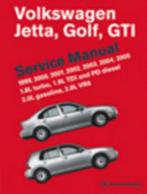 Reparatiehandboek van Golf GTI /Jetta Volkswagen 1999- 2005, Auto diversen, Handleidingen en Instructieboekjes, Verzenden