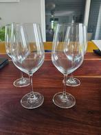 Wijnglazen 4 stuks nieuw, Ophalen of Verzenden, Nieuw, Overige typen