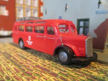 Mercedes Benz O 3500 - Brandweer Berlijn manschappenwagen beschikbaar voor biedingen