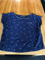 Blauw/wit 10 Feet blousje, maat L, 10 Feet, Maat 42/44 (L), Zo goed als nieuw, Verzenden