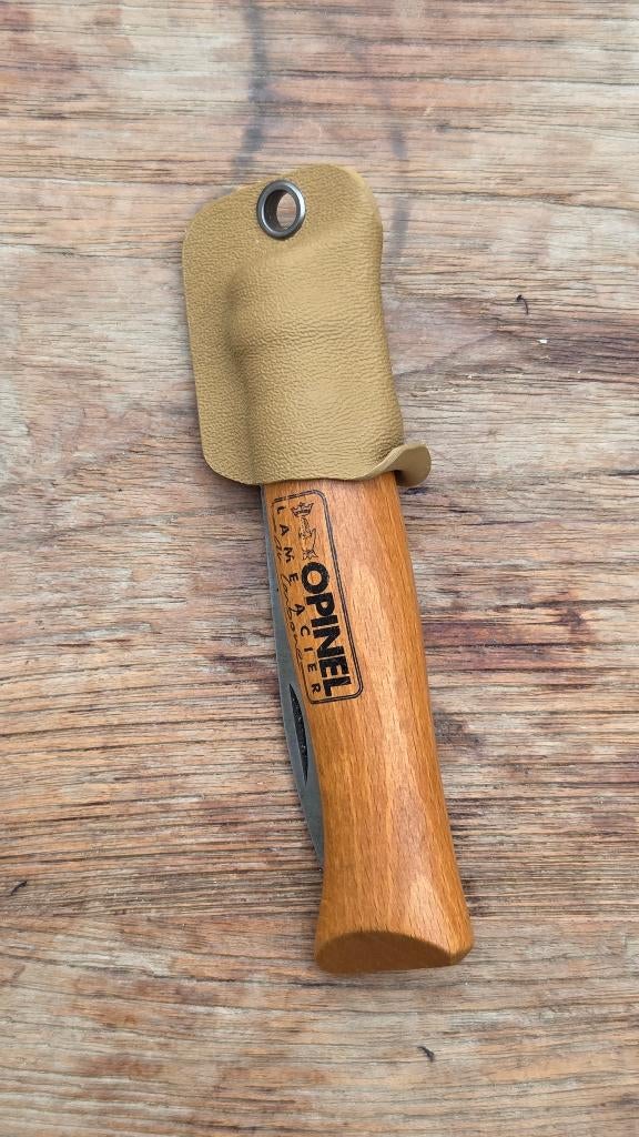 Kydex nekschede voor Opinel #8 zakmes; coyote, Ophalen of Verzenden, Nieuw