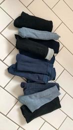 Sokken blauw, grijs en zwart mt 42 - 44, 11 paar, Kleding | Heren, Sokken en Kousen, Ophalen of Verzenden, Gedragen, Blauw