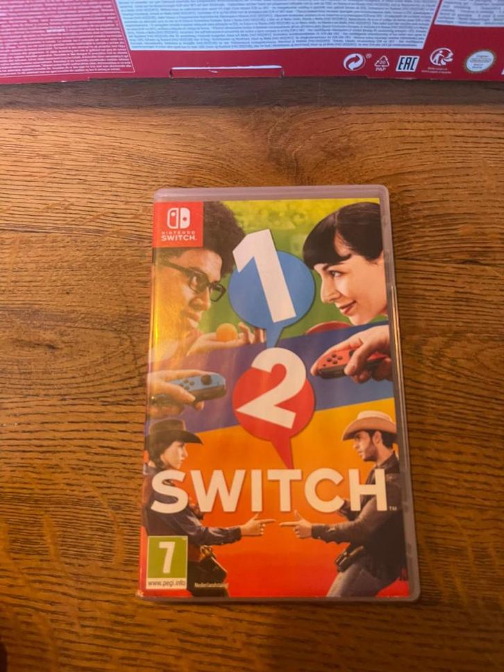 1-2-Switch Nintendo Switch - Zo Goed Als Nieuw!, Spelcomputers en Games, Games | Nintendo Switch, Zo goed als nieuw, Overige genres