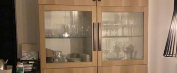 IKEA besta kast - gedeelte met glazen deurtjes - afbeelding 1