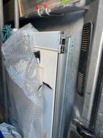 Aluminium deur met kozijn ral 9010, Doe-het-zelf en Verbouw, Deuren en Horren, Ophalen, Zo goed als nieuw, Buitendeur, 200 tot 215 cm