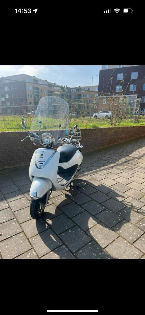 Allo, Fietsen en Brommers, Scooters | SYM, Gebruikt, Allo, Ophalen of Verzenden