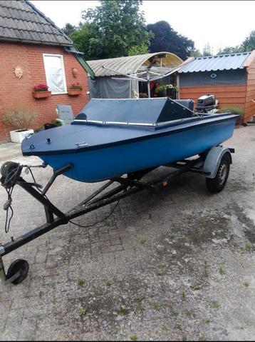 Leuk bootje voor weinig! Zie beschrijving!!! beschikbaar voor biedingen