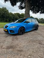 Seat Leon 2.0 Tfsi FR BWA Blauw - Full Option, 65 €/maand, Stof, Zwart, 4 cilinders