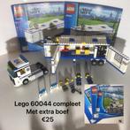 LEGO City 60044 Mobiel Politiebureau - Compleet!, Ophalen of Verzenden, Zo goed als nieuw, Complete set, Lego