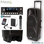 PORT238VHF-BT DRAAGBAAR STAND-ALONE PA SYSTEEM 2 X 15ʺ/38CM, Overige merken, ., Overige typen, Nieuw