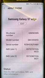 Samsung Galaxy S7 Edge, Telecommunicatie, Mobiele telefoons | Samsung, Ophalen of Verzenden