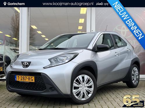 Toyota Aygo X 1.0 VVT-i S-CVT Play | 1e Eigenaar | NIEUW GEL, Auto's, Toyota, Bedrijf, Te koop, Aygo X, ABS, Achteruitrijcamera