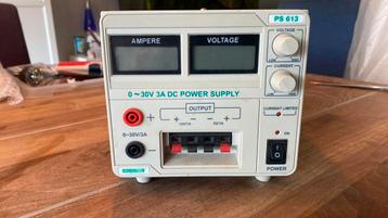 Powersuply ps 613 beschikbaar voor biedingen