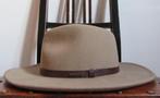 Wollen vilt hoed small beige / lichtbruin van Stetson USA, Kleding | Dames, 55 cm (S, 6⅞ inch) of minder, Hoed, Nieuw, Ophalen of Verzenden
