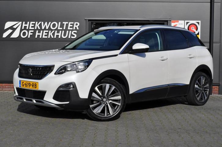 Peugeot 3008 1.2 PureTech BL Prem | Camera | 360 CAM | Trekh, Auto's, Peugeot, Bedrijf, ABS, Achteruitrijcamera, Airbags, Airconditioning