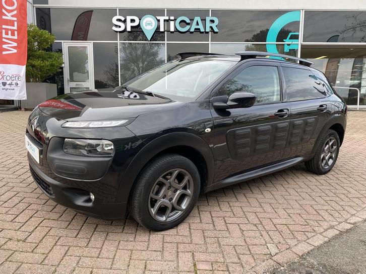 Citroën C4 Cactus 1.2 PureTech 82 pk Shine (bj 2016), Auto's, Citroën, Bedrijf, Te koop, C4 Cactus, ABS, Achteruitrijcamera, Airbags
