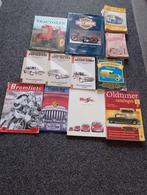 Te koop verzameling boeken auto tractor bromfiets, Ophalen, Zo goed als nieuw