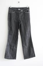 Escada zwarte rechte jeans maat 40, Kleding | Dames, Broeken en Pantalons, Lang, Maat 38/40 (M), Ophalen of Verzenden, Escada