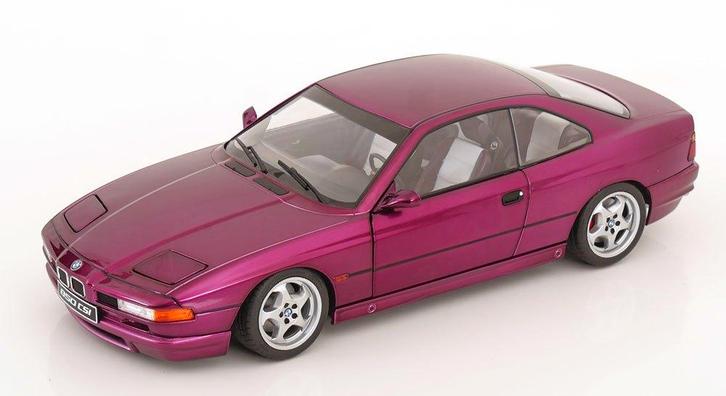 BMW 850 CSI E31 1992, 1/18, Solido, Hobby en Vrije tijd, Modelauto's | 1:18, Nieuw, Motor, Solido, Ophalen of Verzenden