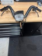 Vespa ciao stuur met lamp en toebehoren, Gebruikt, Ophalen of Verzenden, 1 versnellingen, 50 cc