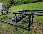 Wolf X1K 10ft 3lb karperhengels 4 stuks  ** nieuwstaat **, Watersport en Boten, Ophalen, Zo goed als nieuw, Werphengel