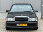 Mercedes-Benz 190-serie 2.5 16V E Nette auto nieuw APK W201, Achterwielaandrijving, Gebruikt, Zwart, 4 cilinders
