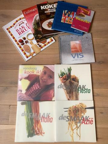kookboeken beschikbaar voor biedingen
