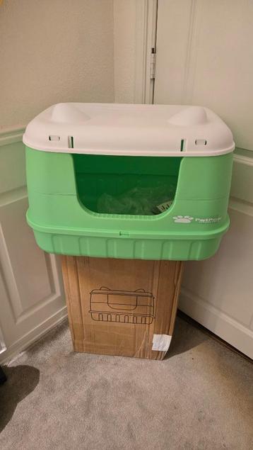 kattenbak nieuw incl doos gave kleur beschikbaar voor biedingen