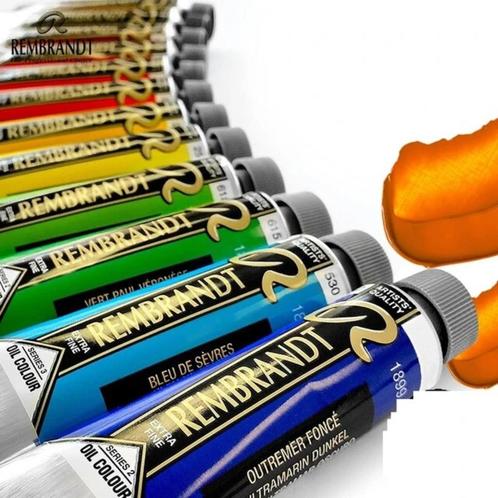 Rembrandt olieverf, in 15ml of 40ml, Hobby en Vrije tijd, Schilderen, Nieuw, Olieverf, Ophalen of Verzenden