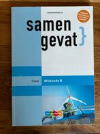 Samengevat havo wiskunde B, Ophalen, Zo goed als nieuw, HAVO