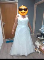 Amelie jurk maat 56/58, Kleding | Dames, Trouwkleding en Trouwaccessoires, Ophalen, Zo goed als nieuw, Trouwjurk