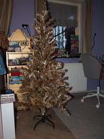 Goudkleurige Kerstboom, Ophalen of Verzenden, Gebruikt