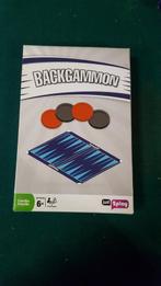 spel backgammon, 2 spelers, Hobby en Vrije tijd, Gezelschapsspellen | Overige, Ophalen of Verzenden