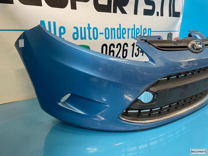 FORD FIESTA MK7 BUMPER VOORBUMPER ALLES LEVERBAAR ORIGINEEL, Auto-onderdelen, Carrosserie en Plaatwerk, Bumper, Ford, Voor, Gebruikt