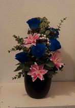 Mooie bloemstukken gemaakt van zijden bloemen, Ophalen of Verzenden, Nieuw, Binnen
