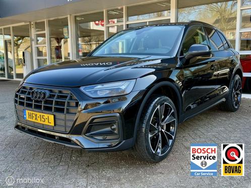 Audi Q5 50 TFSI E Quattro S Line, Led, Navi, Camera, Trekhaa, Auto's, Audi, Bedrijf, Te koop, Q5, 4x4, ABS, Achteruitrijcamera