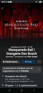 Orangerie Den Bosch 27 december, Twee personen