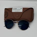 Ray-Ban RB0103S 9202/3A 53-21 Round Reverse Zonnebril Rose G, Zonnebril, Overige kleuren, Ophalen of Verzenden, Zo goed als nieuw