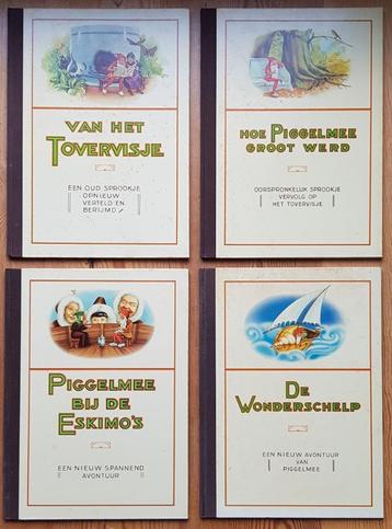 Piggelmee kinder boeken x 4 van Nelle. beschikbaar voor biedingen