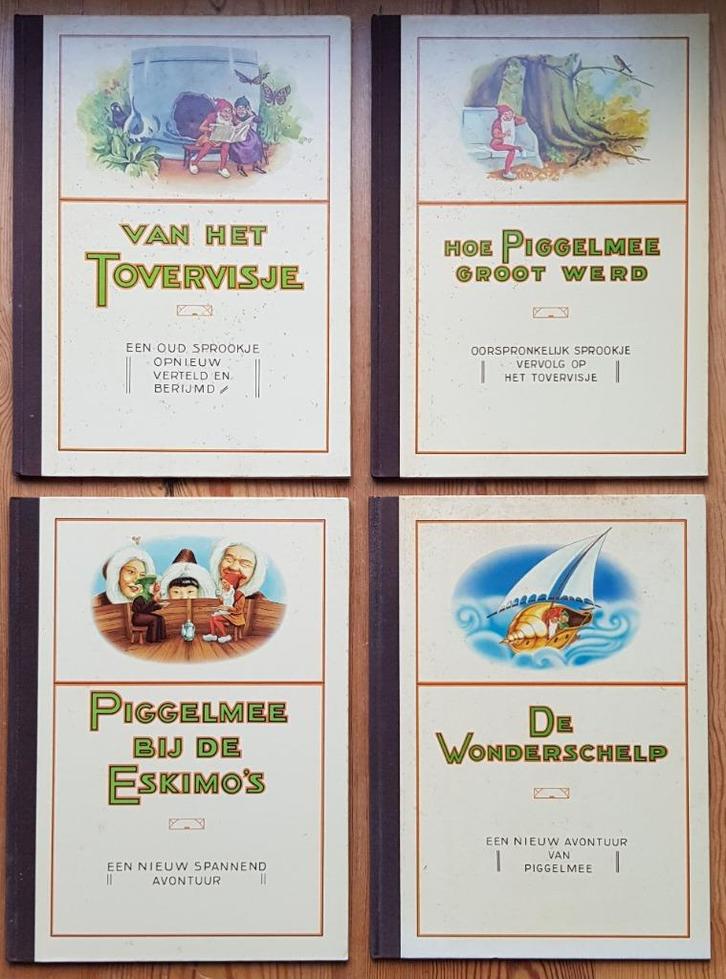 Piggelmee kinder boeken x 4 van Nelle., Boeken, Kinderboeken | Jeugd | onder 10 jaar, Gelezen, Sprookjes, Ophalen of Verzenden