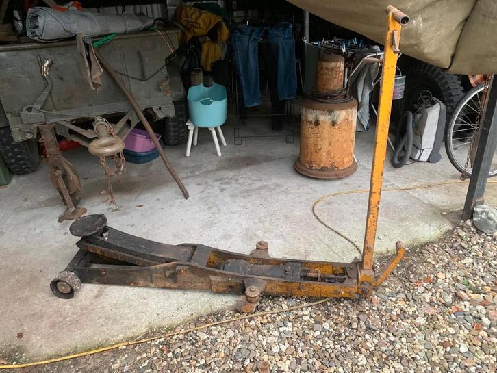 Garagekrik 10 ton - Krachtige hefkracht!, Auto diversen, Krikken, Ophalen