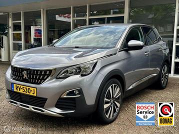 Peugeot 3008 1.2 PureTech GT Line Climat, Navi, Camera, Blue beschikbaar voor biedingen