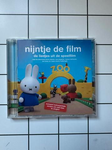 Nijntje de Film CD - Kinderliedjes beschikbaar voor biedingen