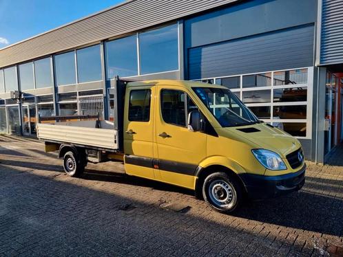 Mercedes-Benz Sprinter 313 CDI DC DoKa 433WB 7 ZITS E5/ Airc, Auto's, Bestelauto's, Bedrijf, Te koop, ABS, Achteruitrijcamera