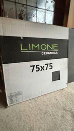 Limone Ceramica Tegels 75x75 Nieuw, Doe-het-zelf en Verbouw, Tegels, Ophalen, 60 cm of meer, Nieuw, 10 m² of meer