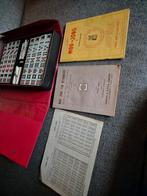 Mahjong spel met boekjes, Ophalen of Verzenden, Gebruikt