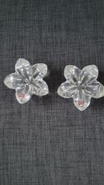 Stervormige kaarsenstaandaard 2x, Diversen, Ophalen of Verzenden, Zo goed als nieuw