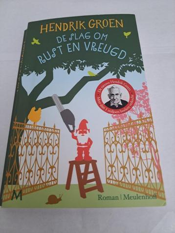 Hendrik Groen, De slag om Rust en Vreugd.. beschikbaar voor biedingen